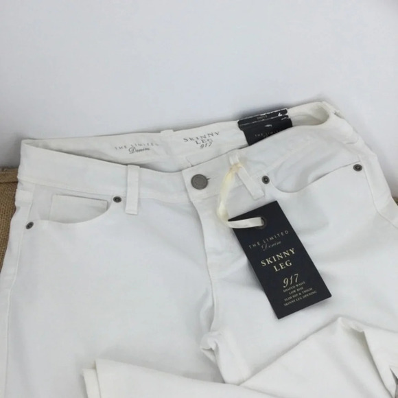 The Limited Denim 917 Women’s Skinny Leg Jean NWT - Picture 2 of 10